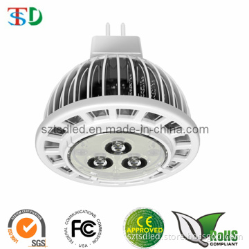3x1W GU5.3 Cree XP-E MR16 LED Spotlight